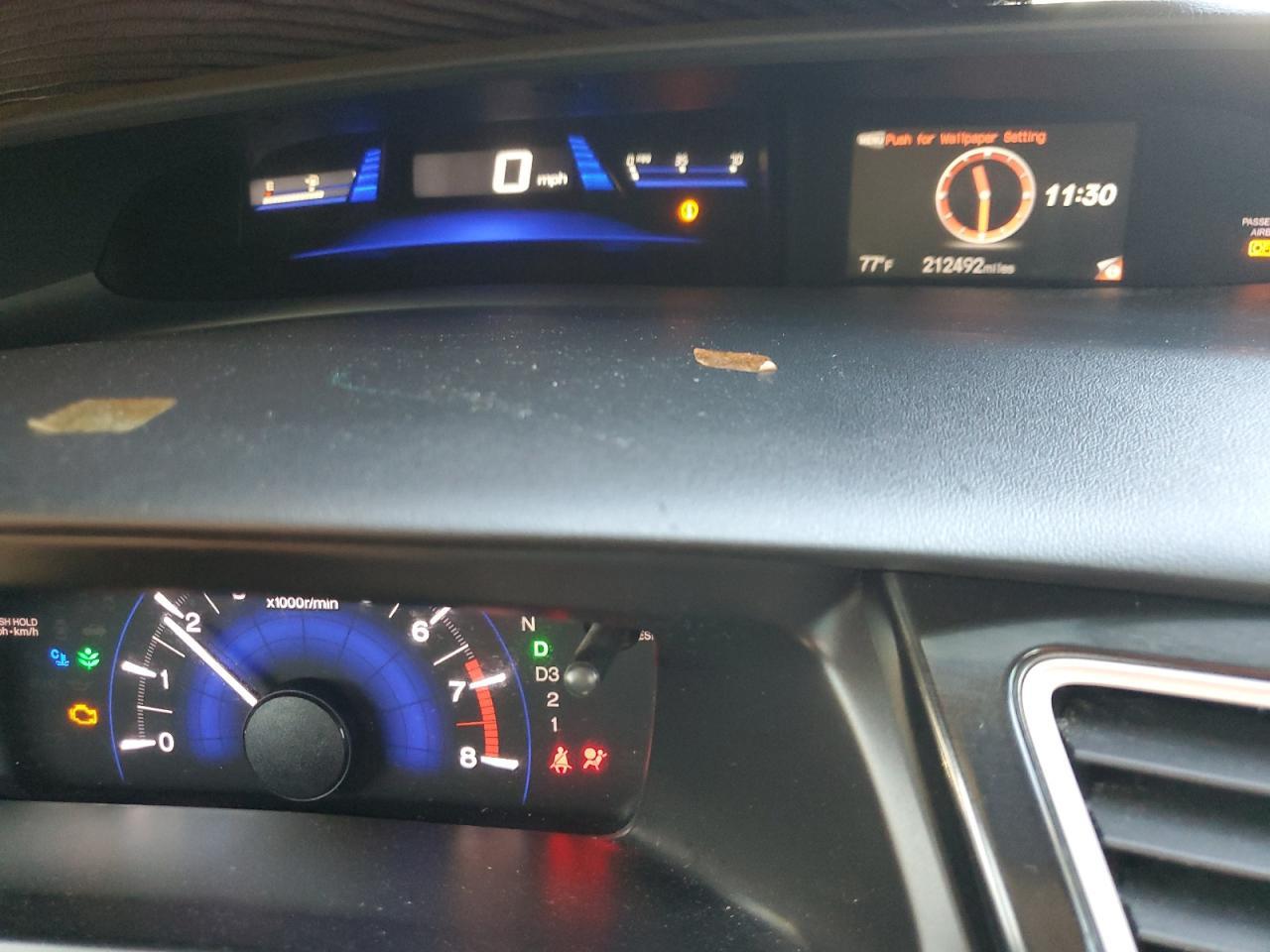 2013 HONDA CIVIC