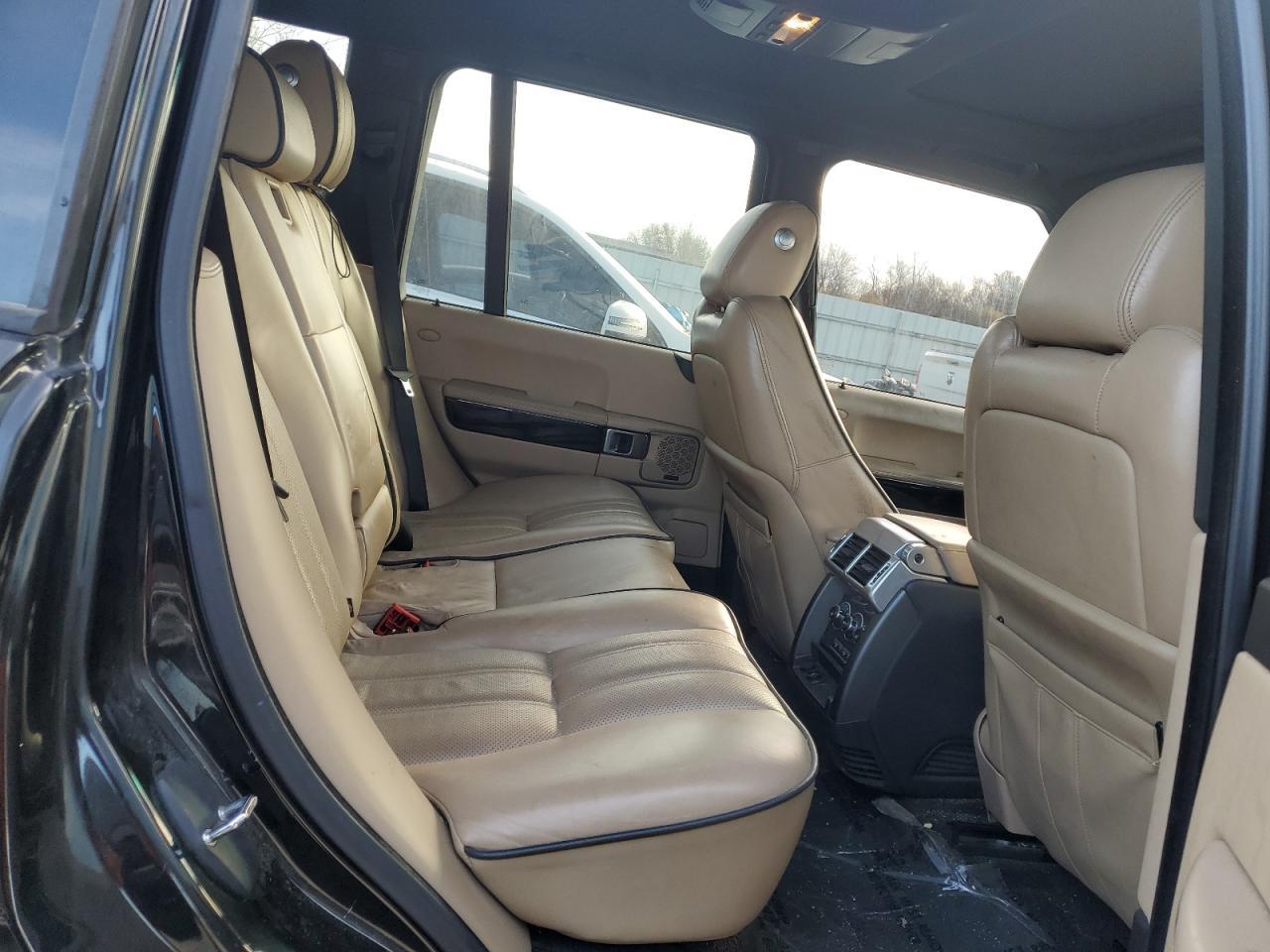 2010 LAND ROVER RANGE ROVER