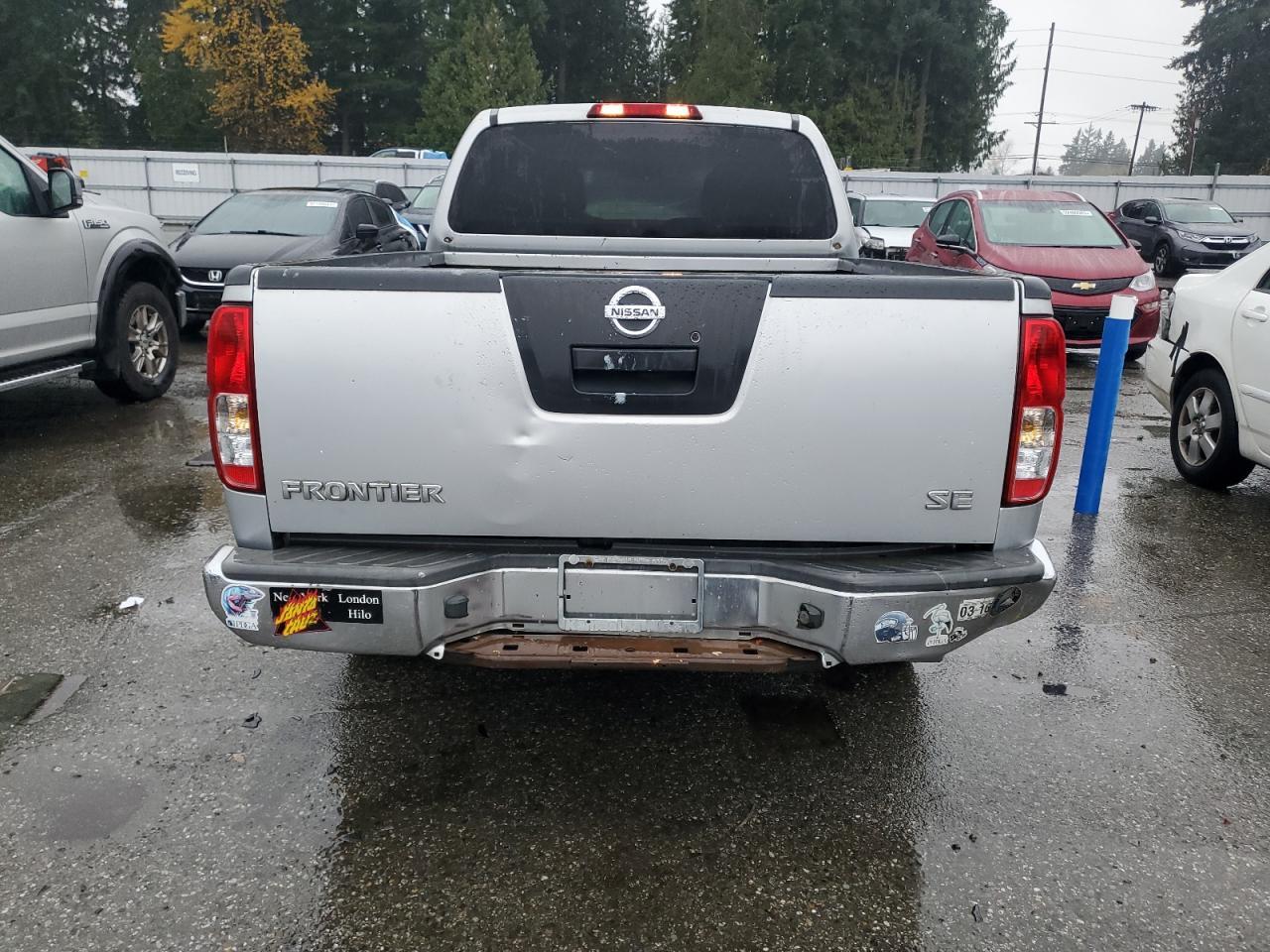 2007 NISSAN Frontier