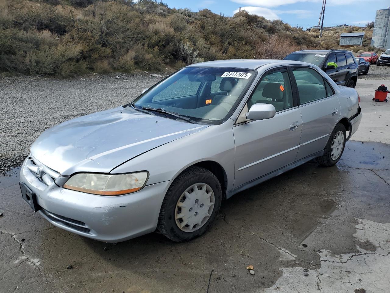2002 HONDA ACCORD