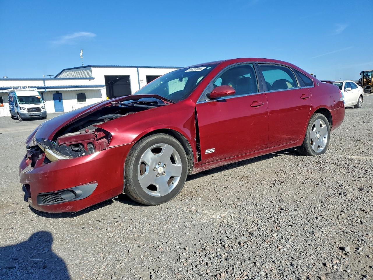 2008 CHEVROLET IMPALA