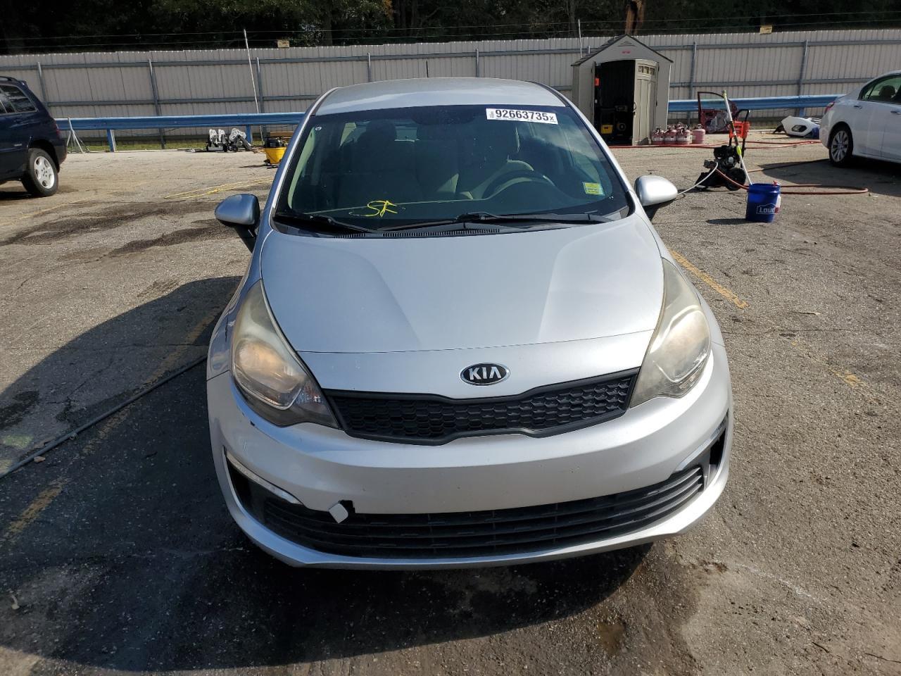 2017 KIA RIO