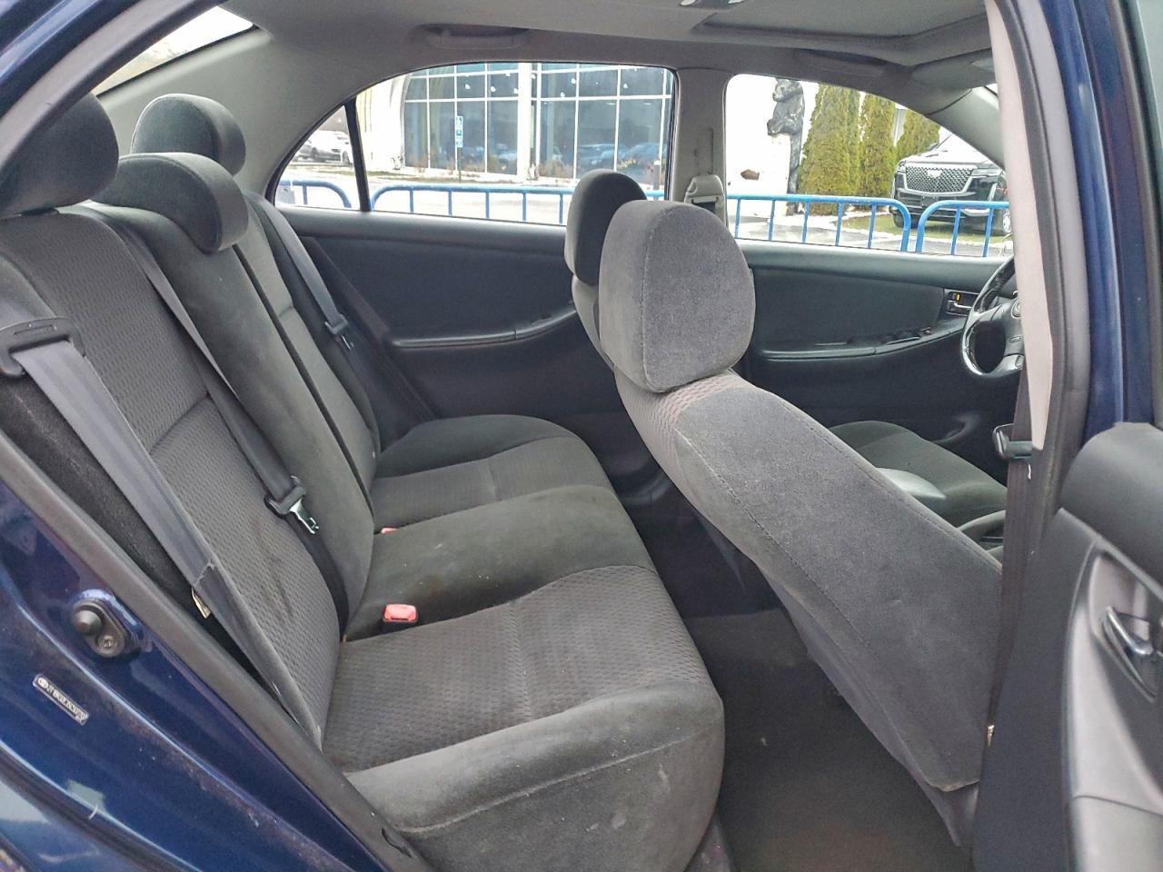 2005 TOYOTA COROLLA