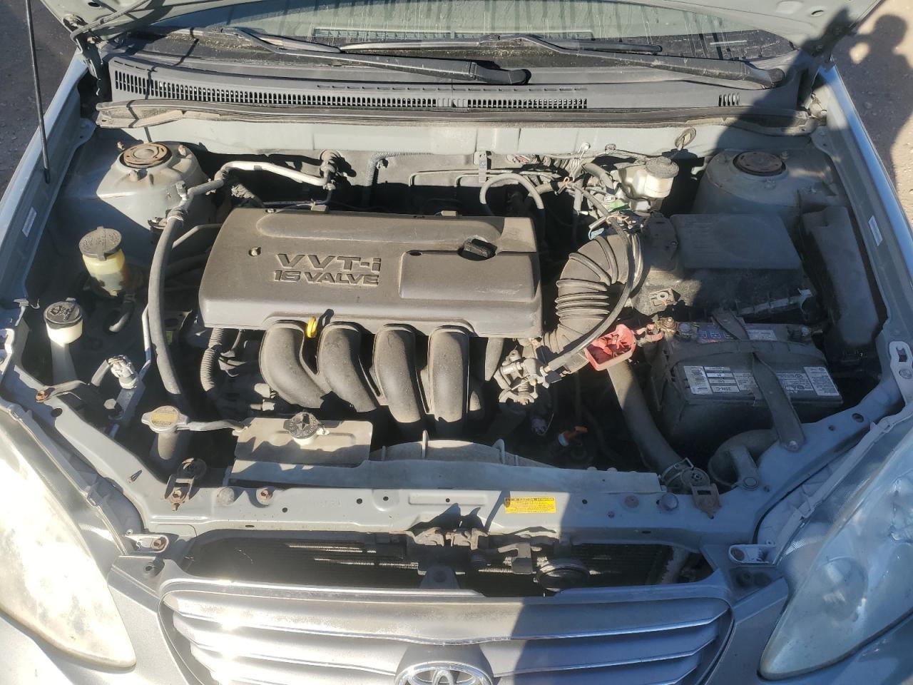 2004 TOYOTA COROLLA
