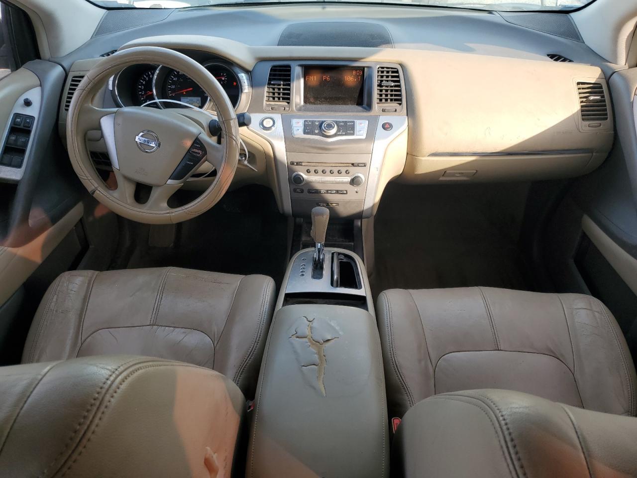 2011 NISSAN MURANO