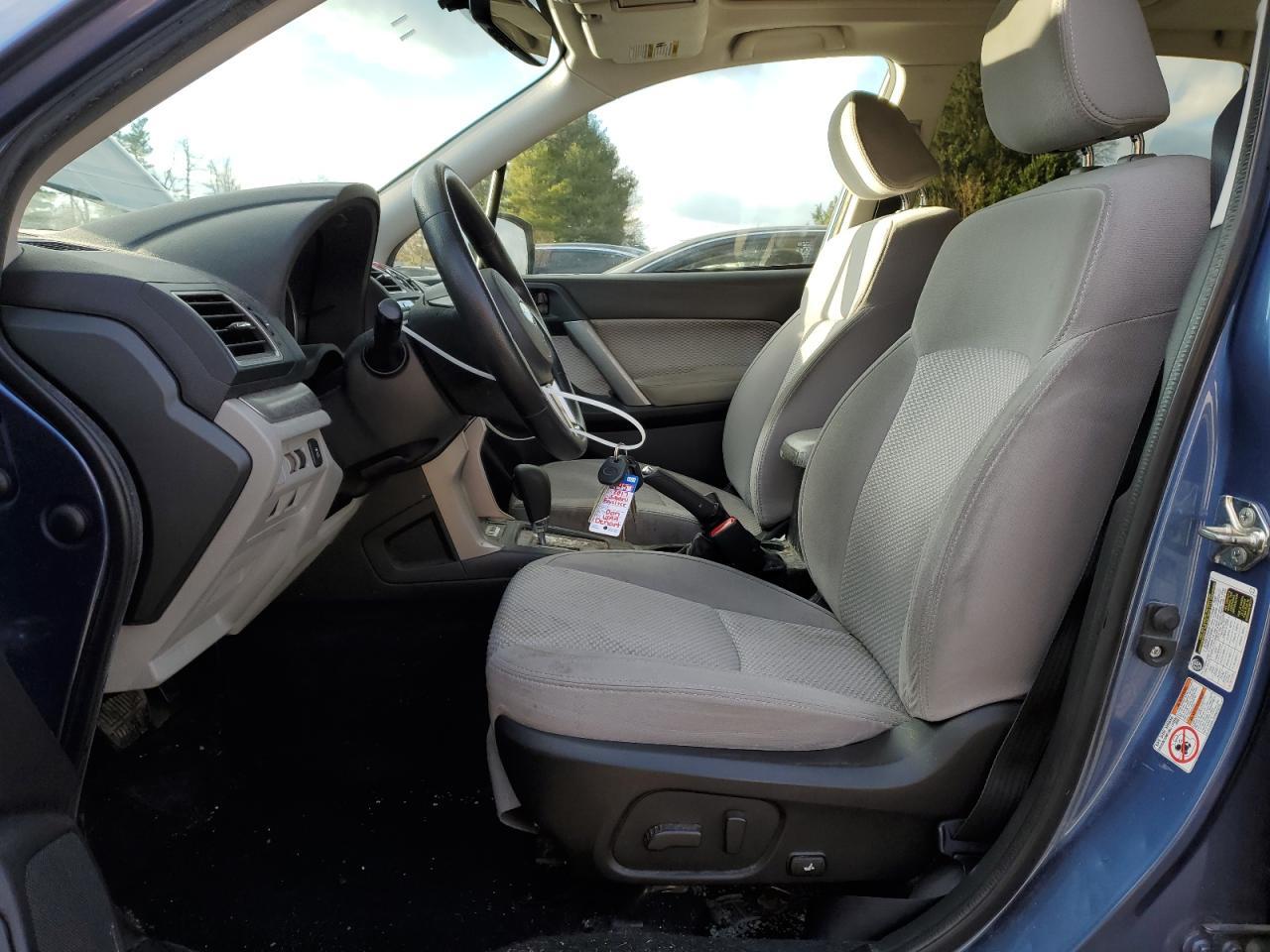 2017 SUBARU FORESTER