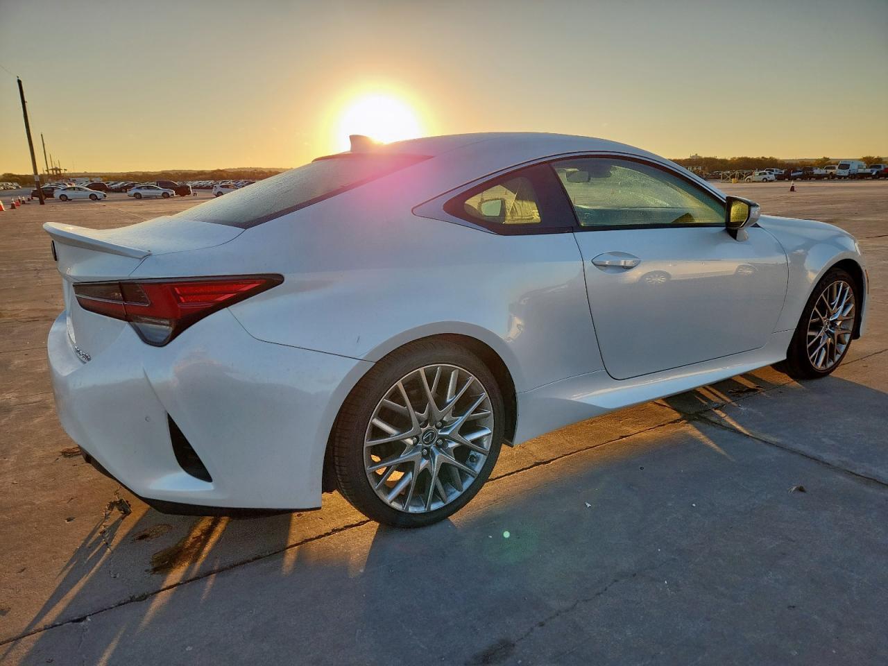 2022 LEXUS RC 350
