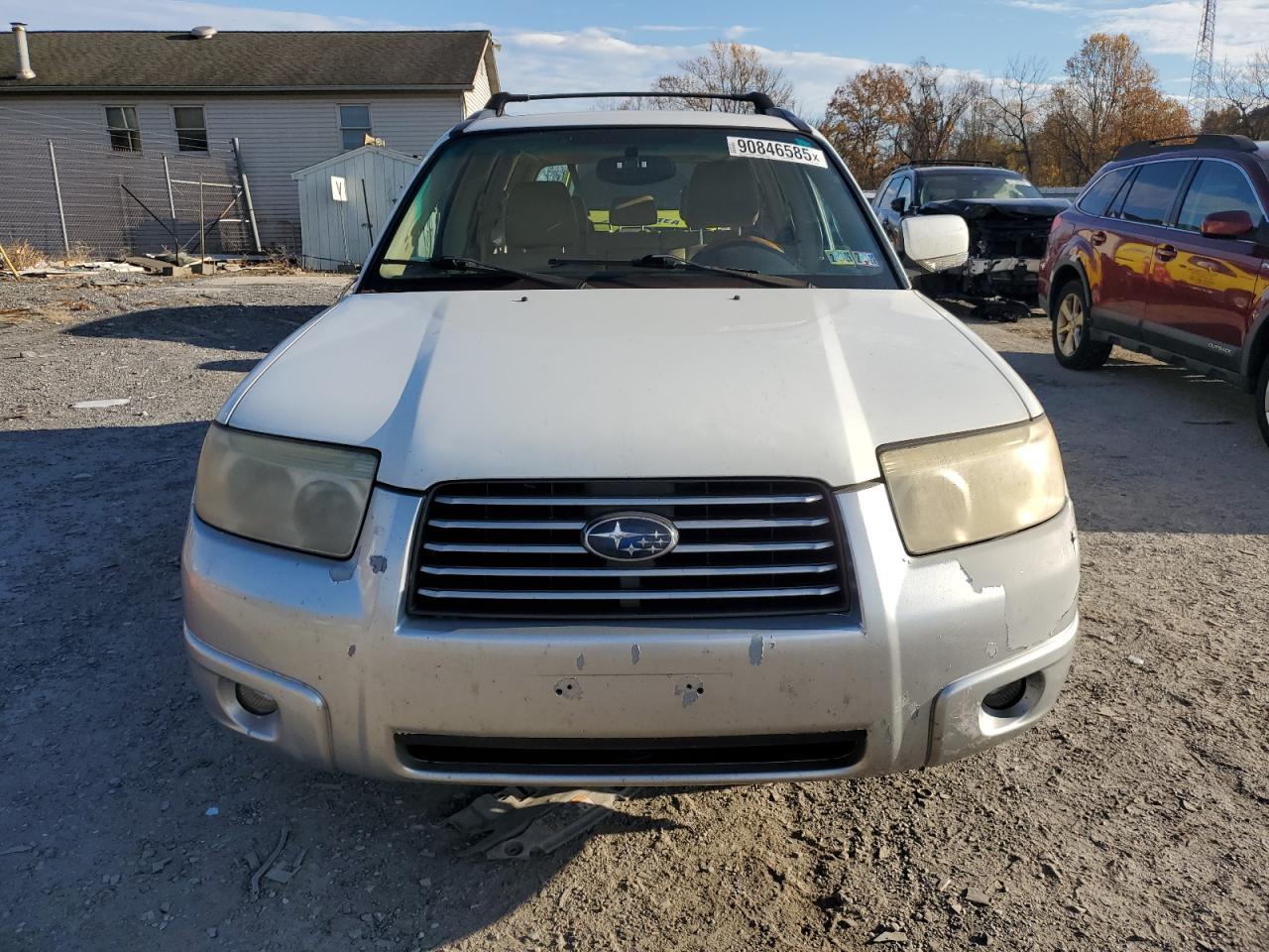 2006 SUBARU FORESTER