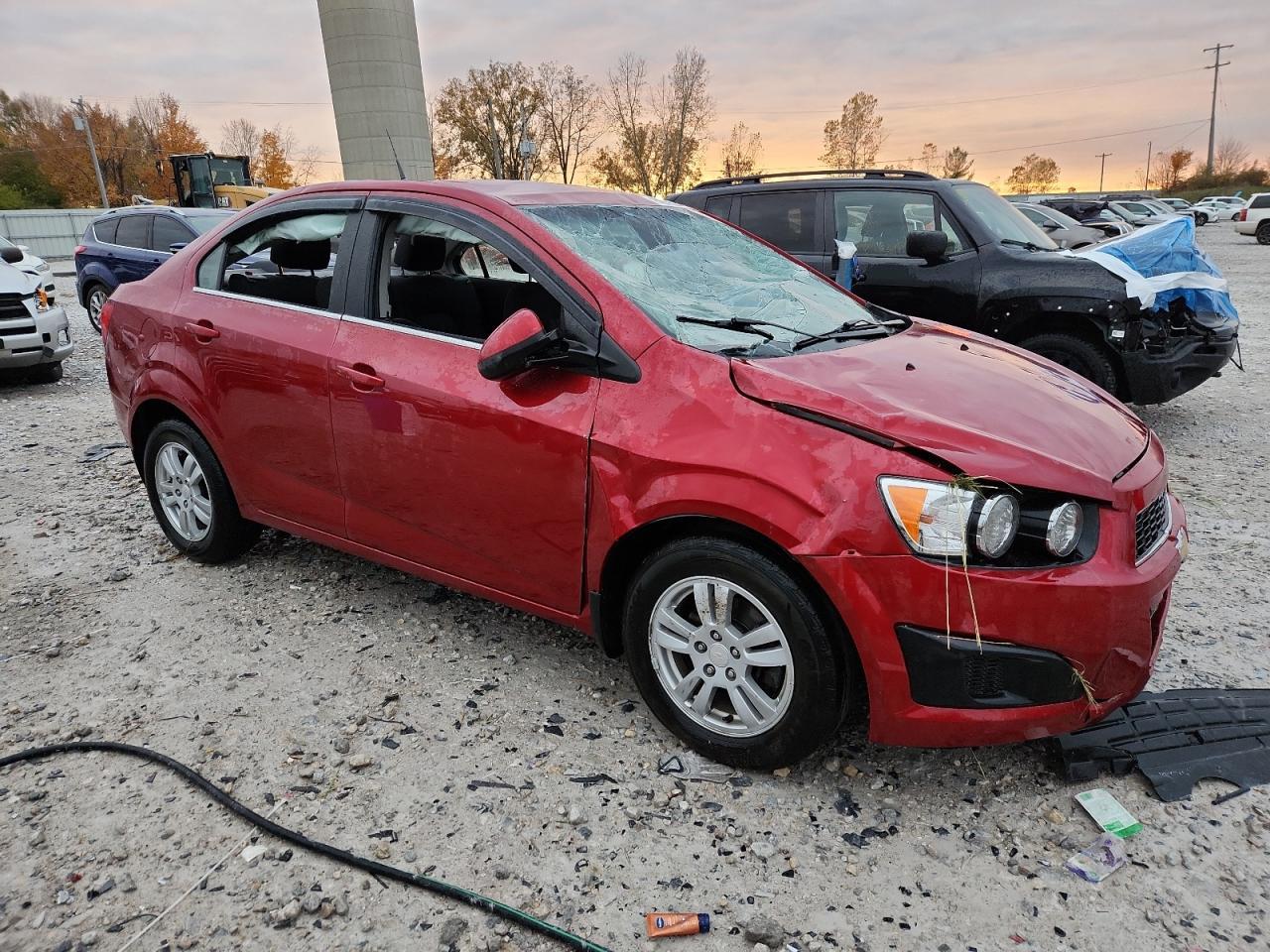 2013 CHEVROLET SONIC