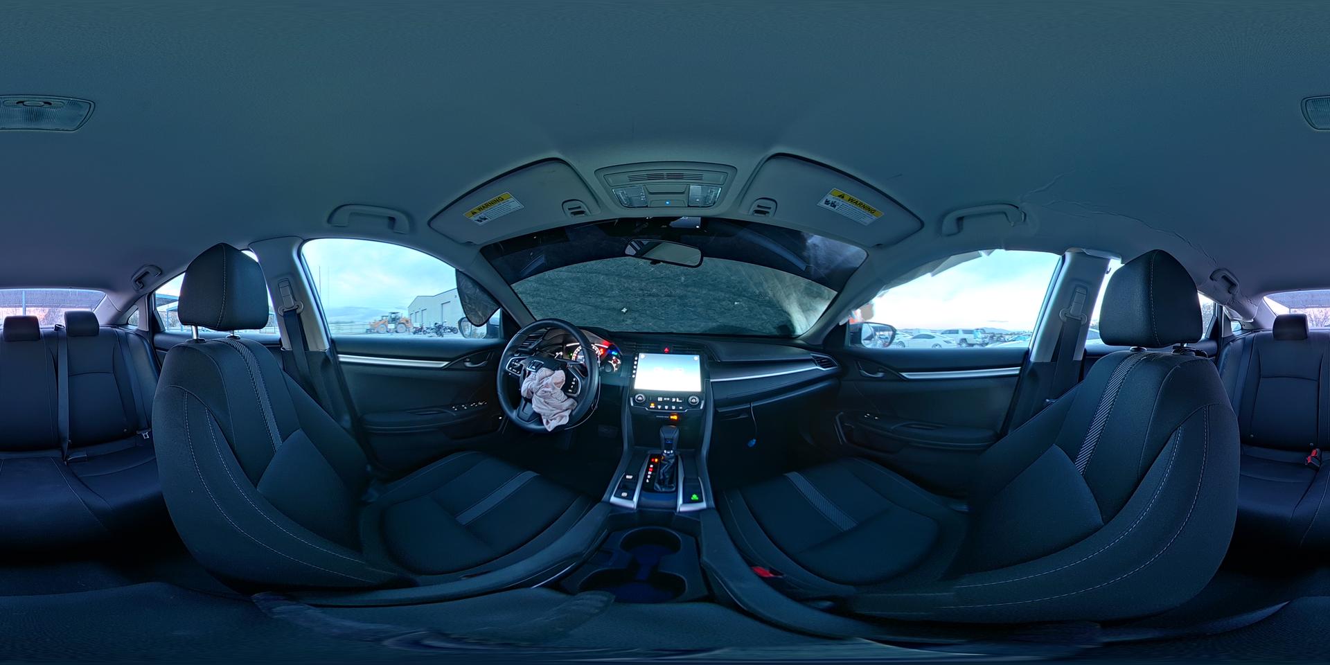 2018 HONDA CIVIC