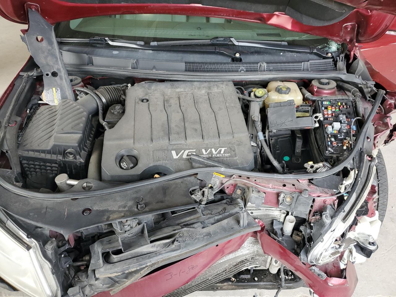 2010 BUICK LACROSSE