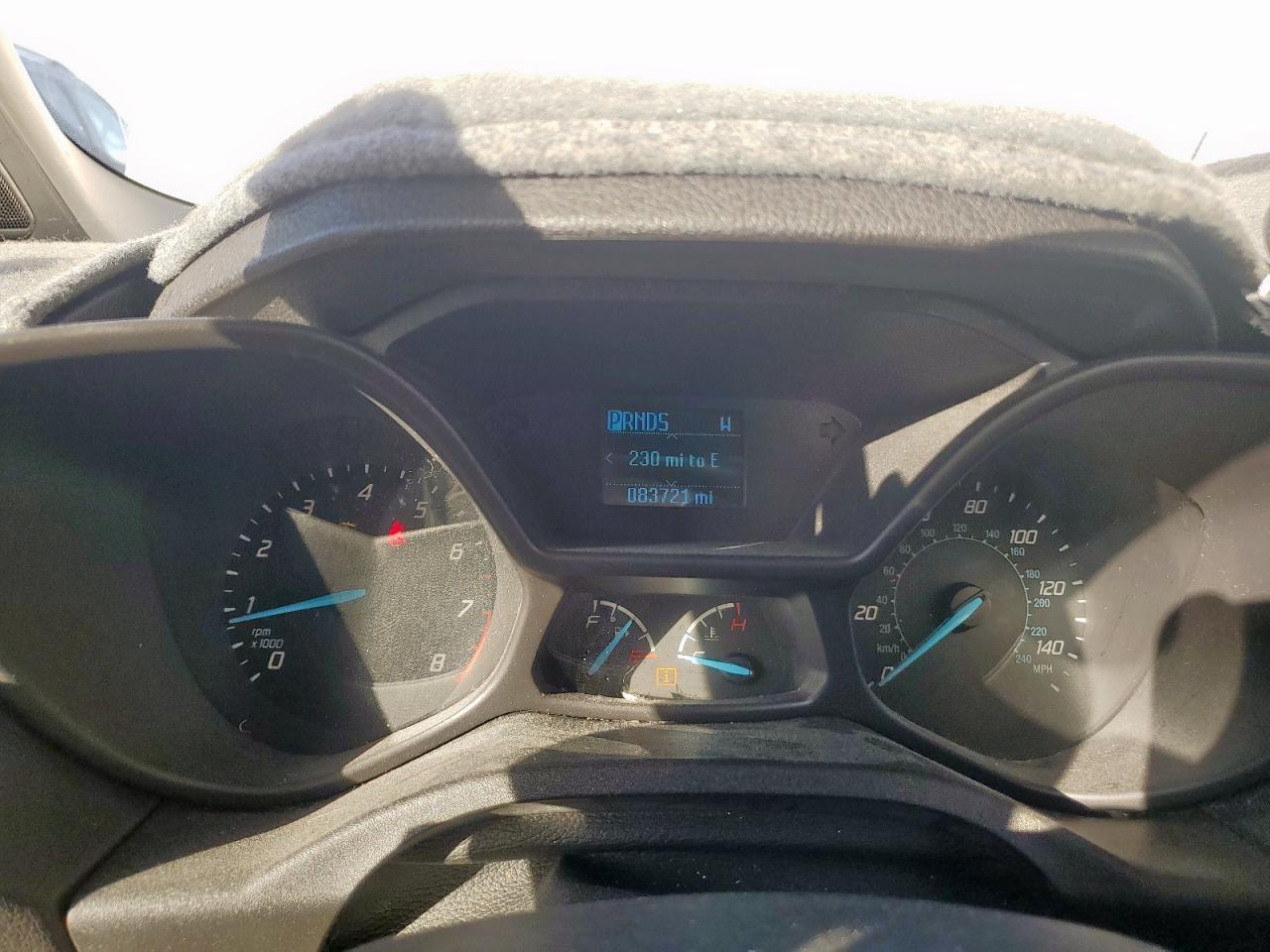 2015 FORD TRANSIT CONNECT