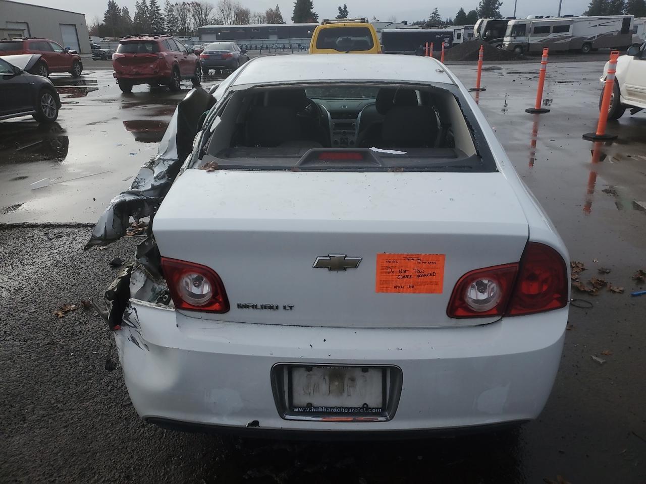 2012 CHEVROLET MALIBU