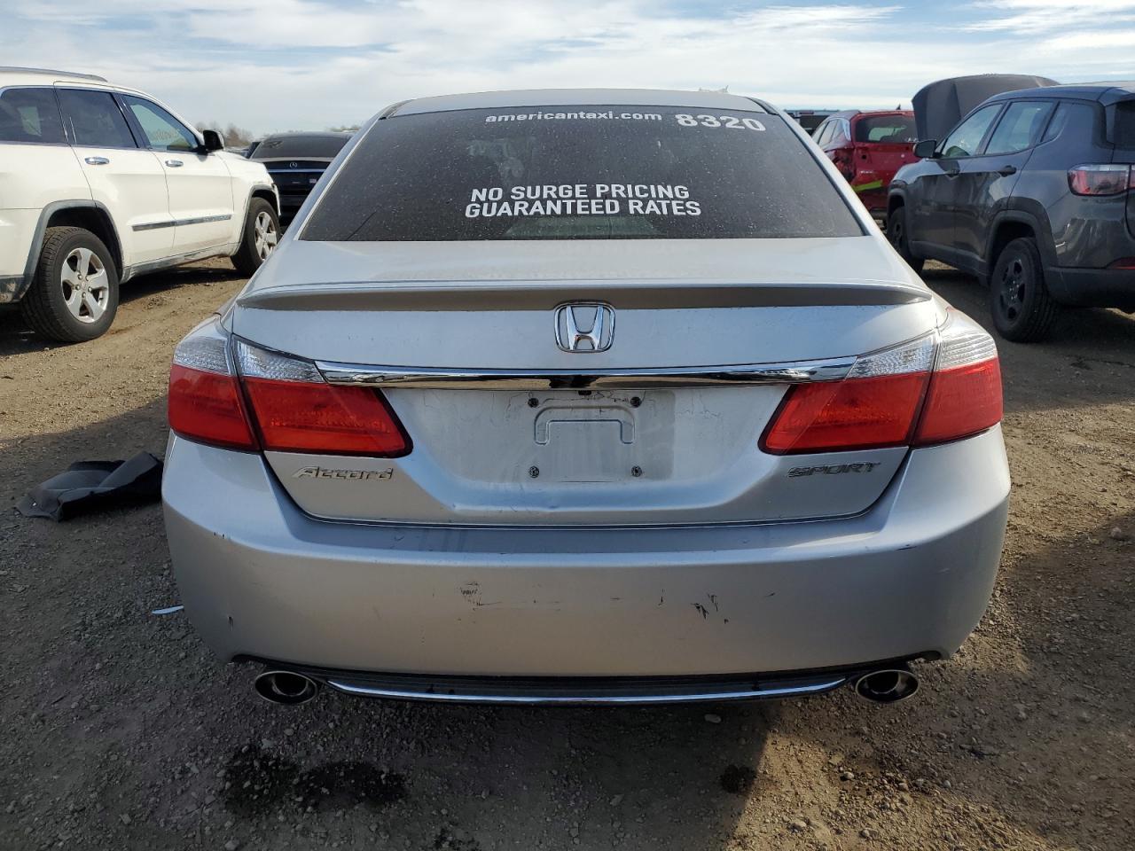 2014 HONDA ACCORD