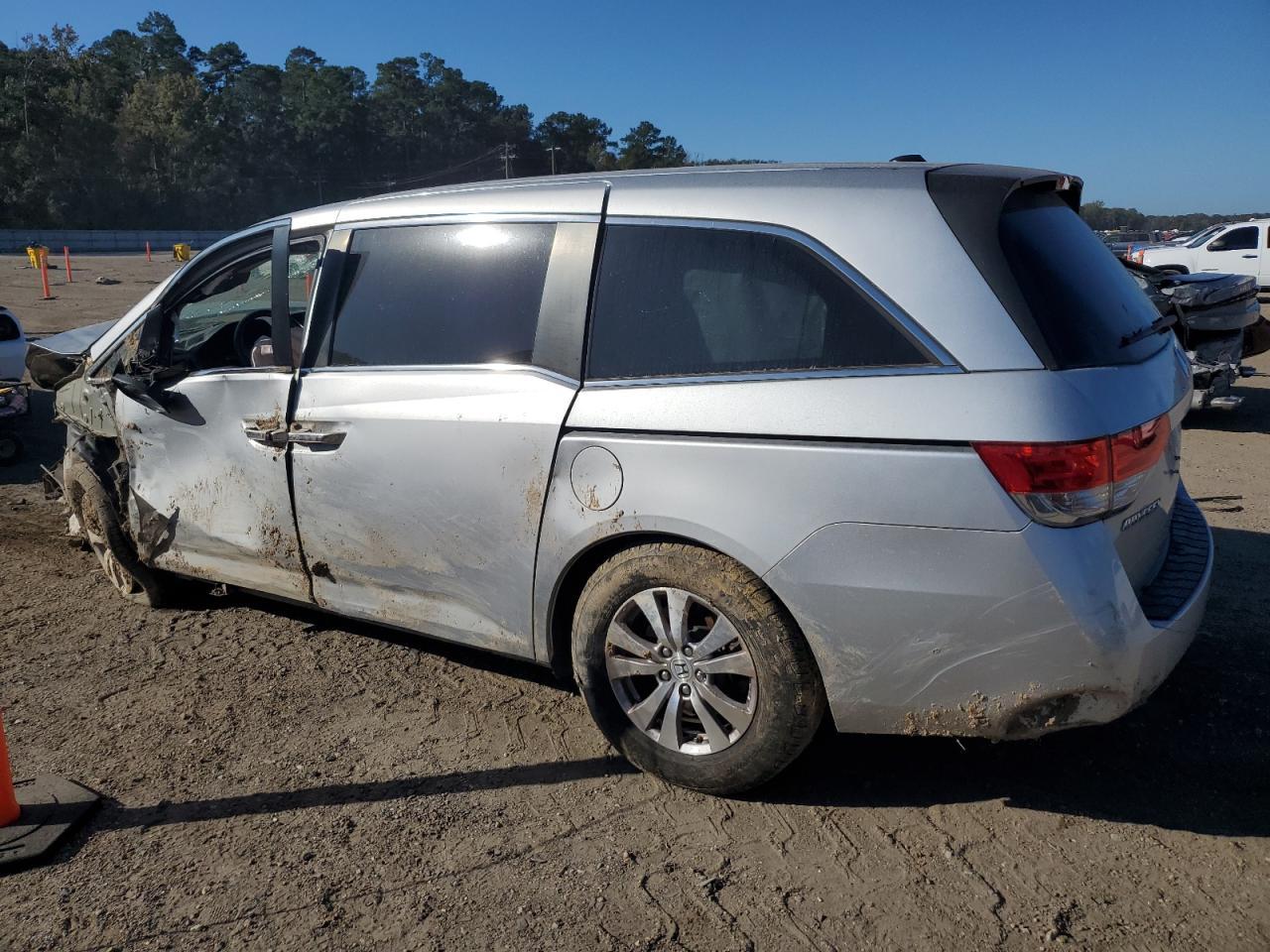 2014 HONDA ODYSSEY