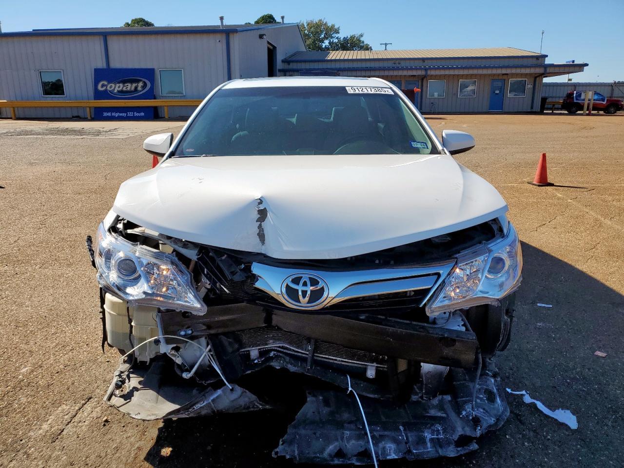 2013 TOYOTA CAMRY