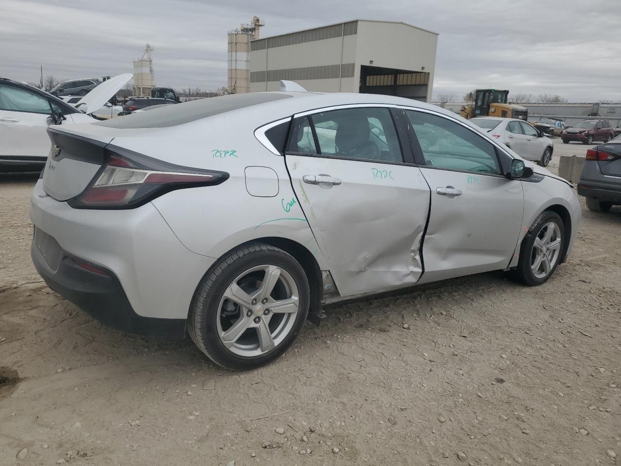 2017 CHEVROLET VOLT