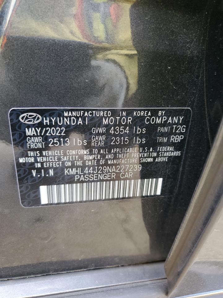 2022 HYUNDAI SONATA