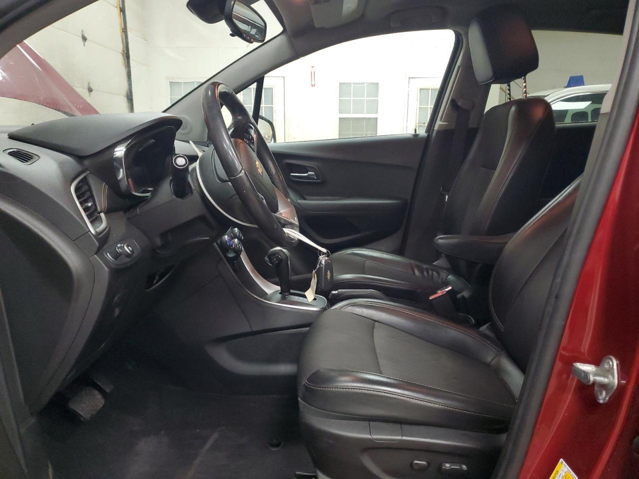 2019 CHEVROLET TRAX