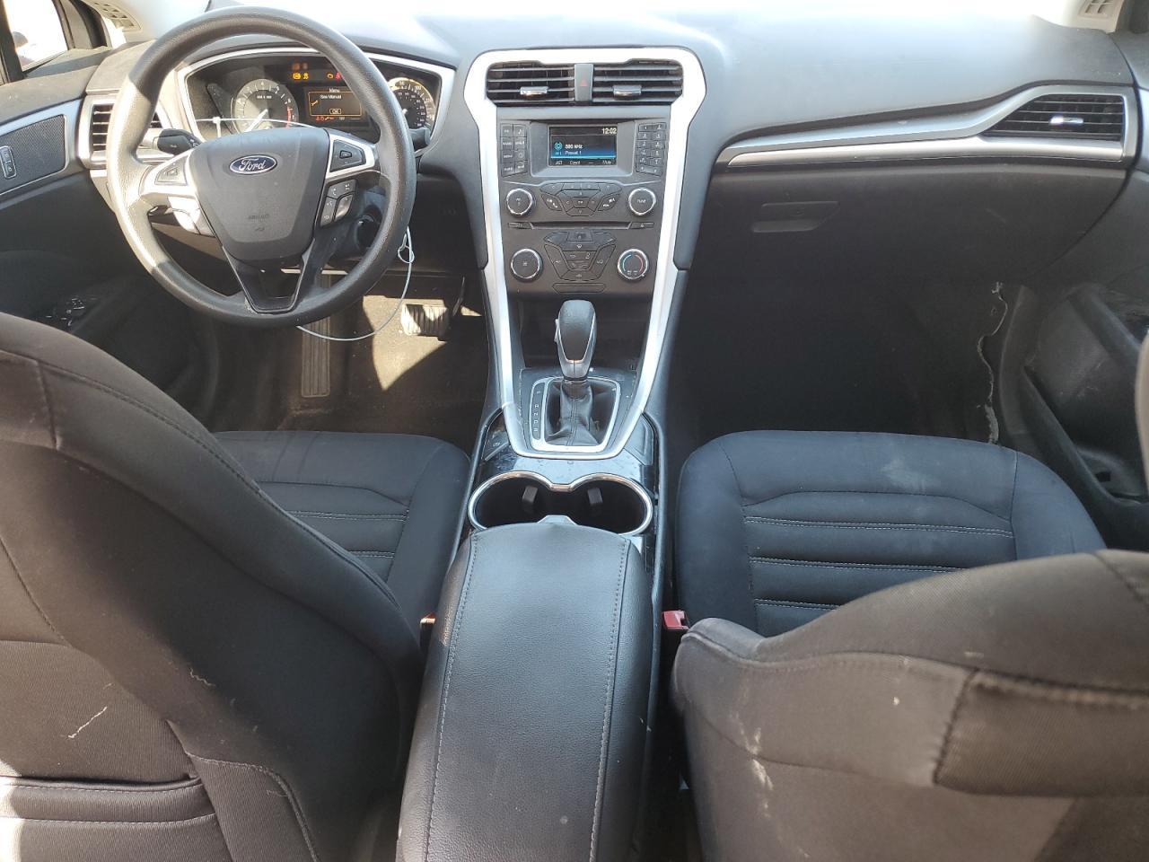 2015 FORD FUSION