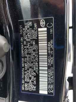 2022 TOYOTA PRIUS