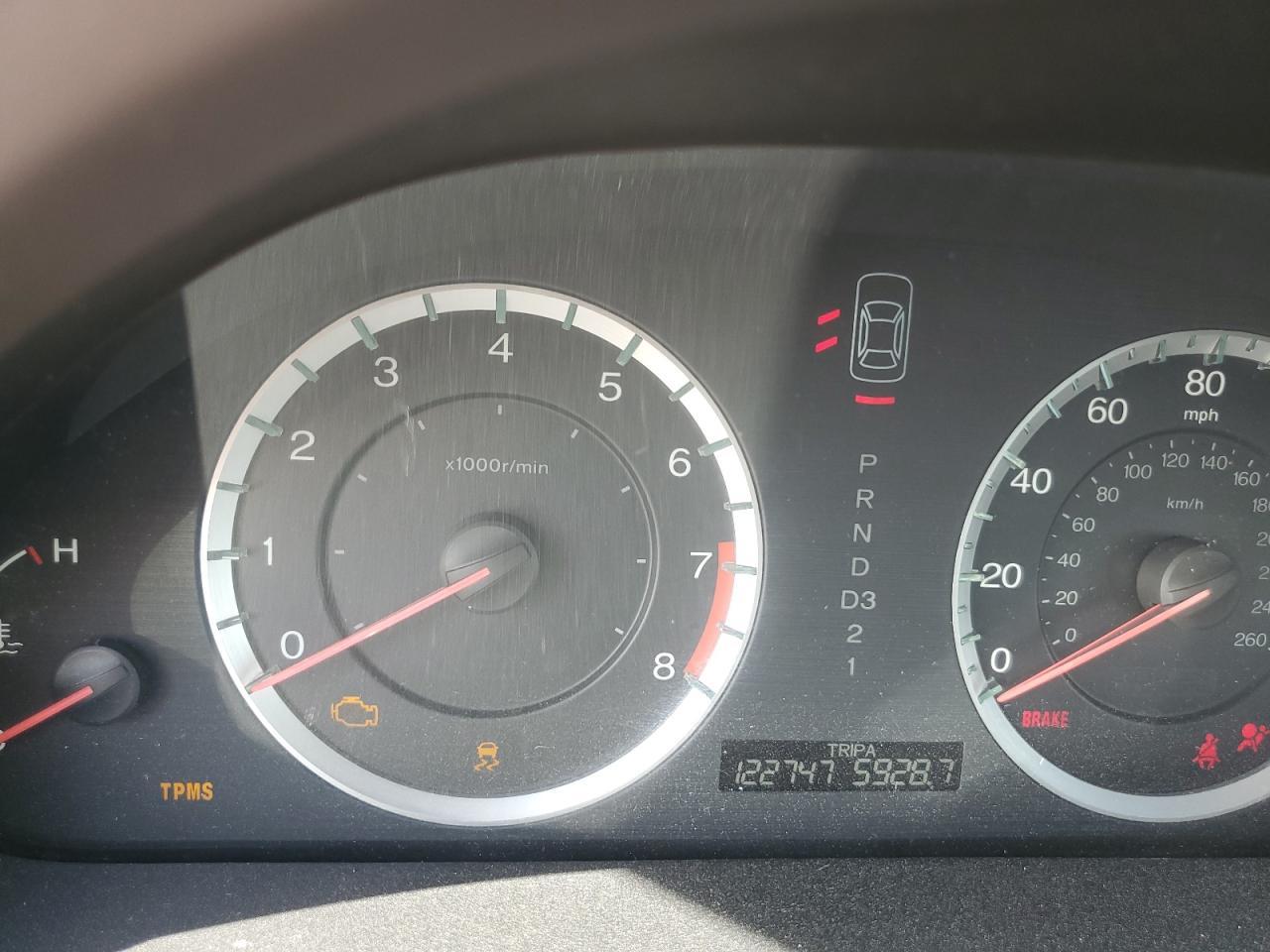 2012 HONDA ACCORD