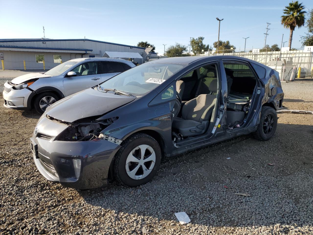 2015 TOYOTA PRIUS