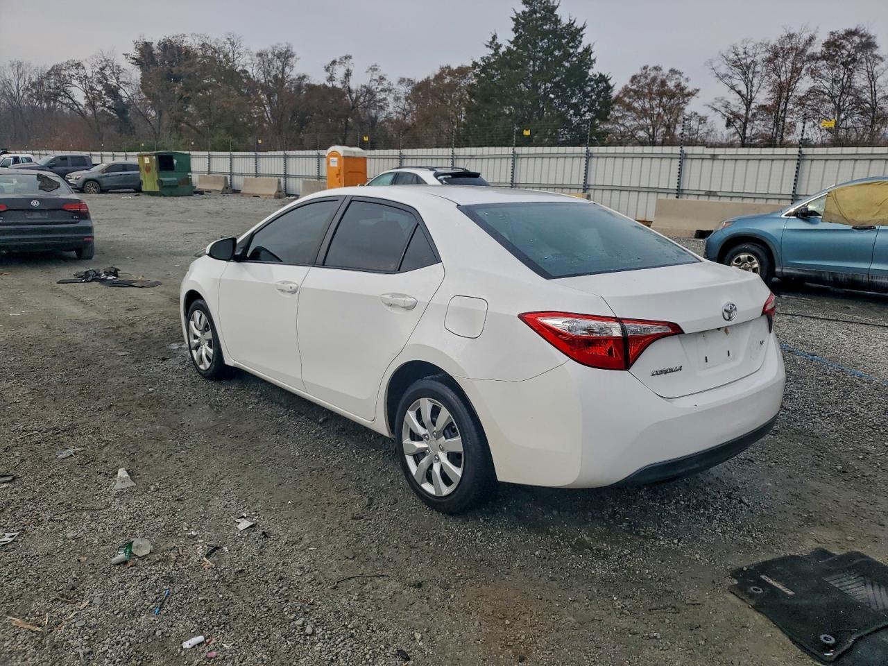 2016 TOYOTA COROLLA
