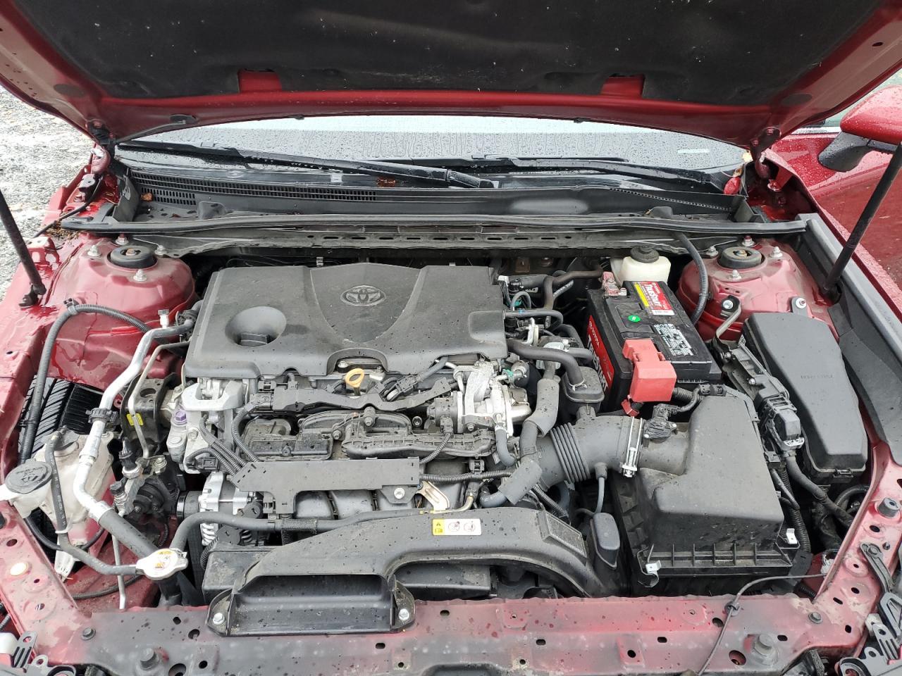 2018 TOYOTA CAMRY