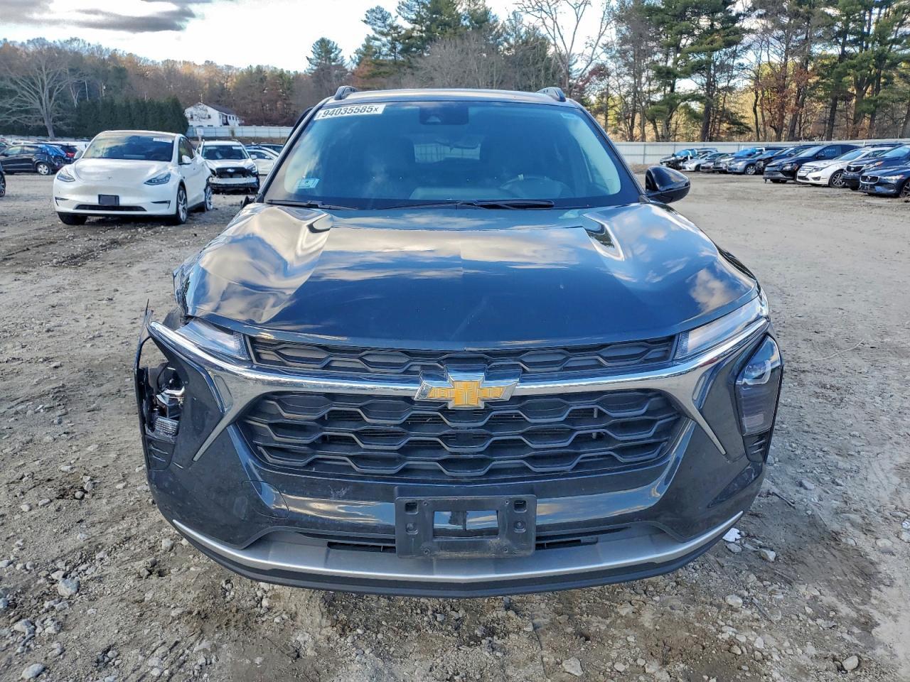 2024 CHEVROLET TRAX