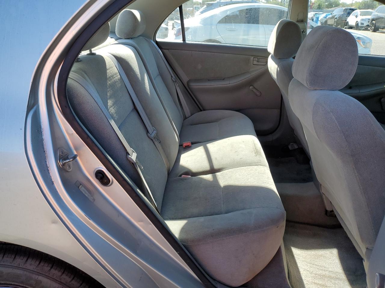2003 TOYOTA COROLLA
