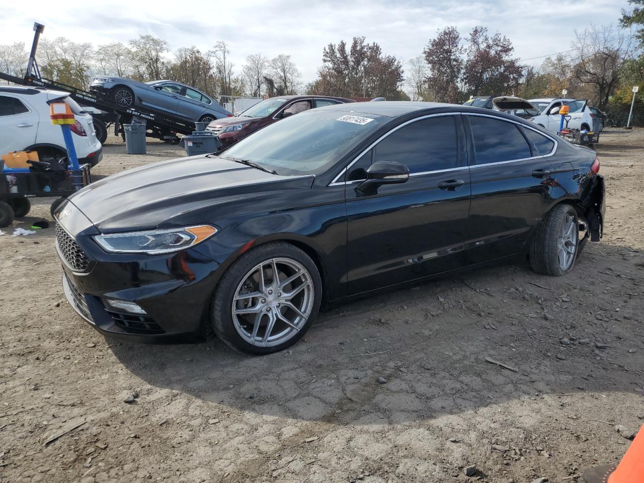 2017 FORD FUSION