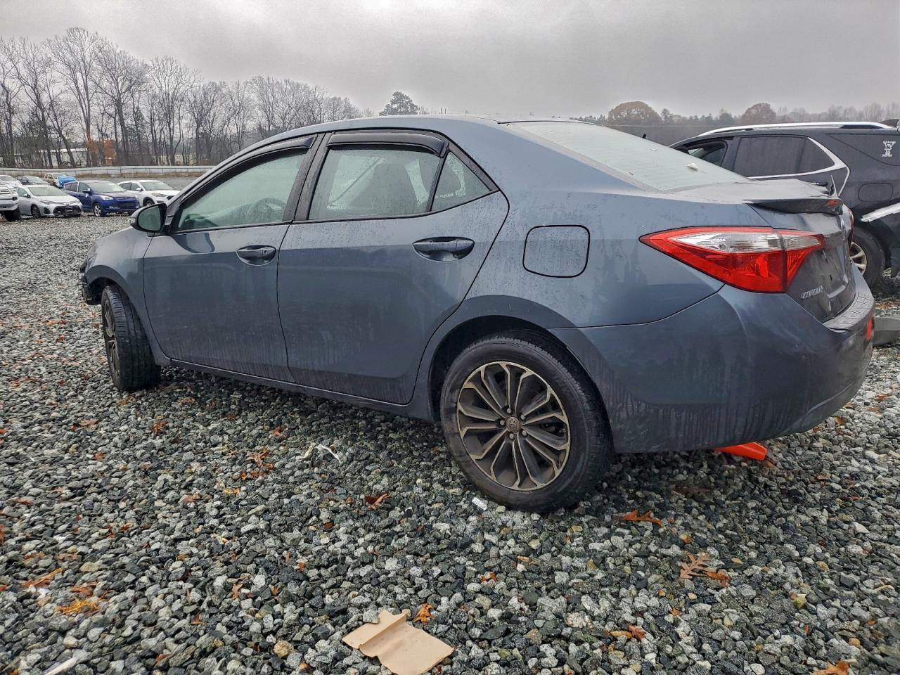 2014 TOYOTA COROLLA