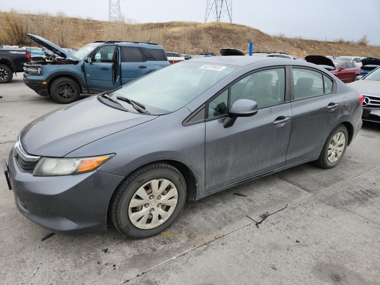 2012 HONDA CIVIC