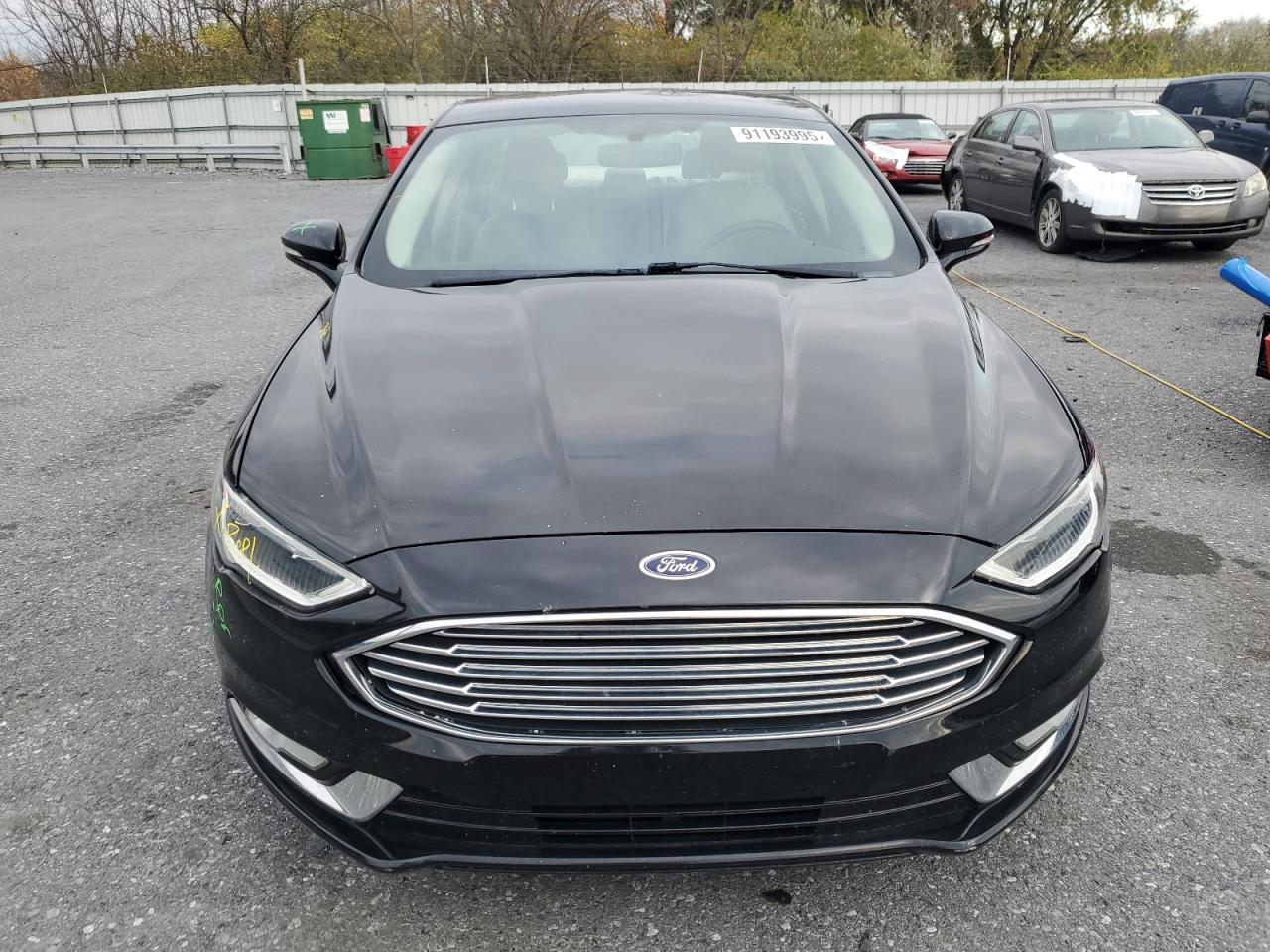 2017 FORD FUSION
