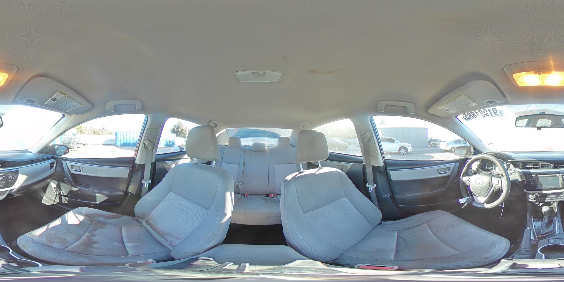 2014 TOYOTA COROLLA