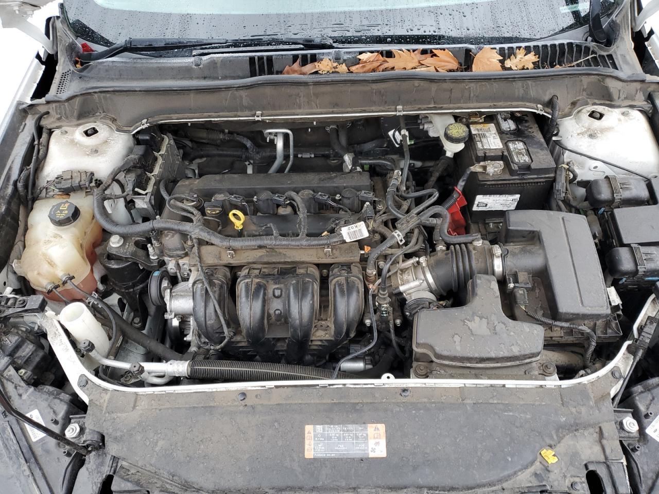 2016 FORD FUSION