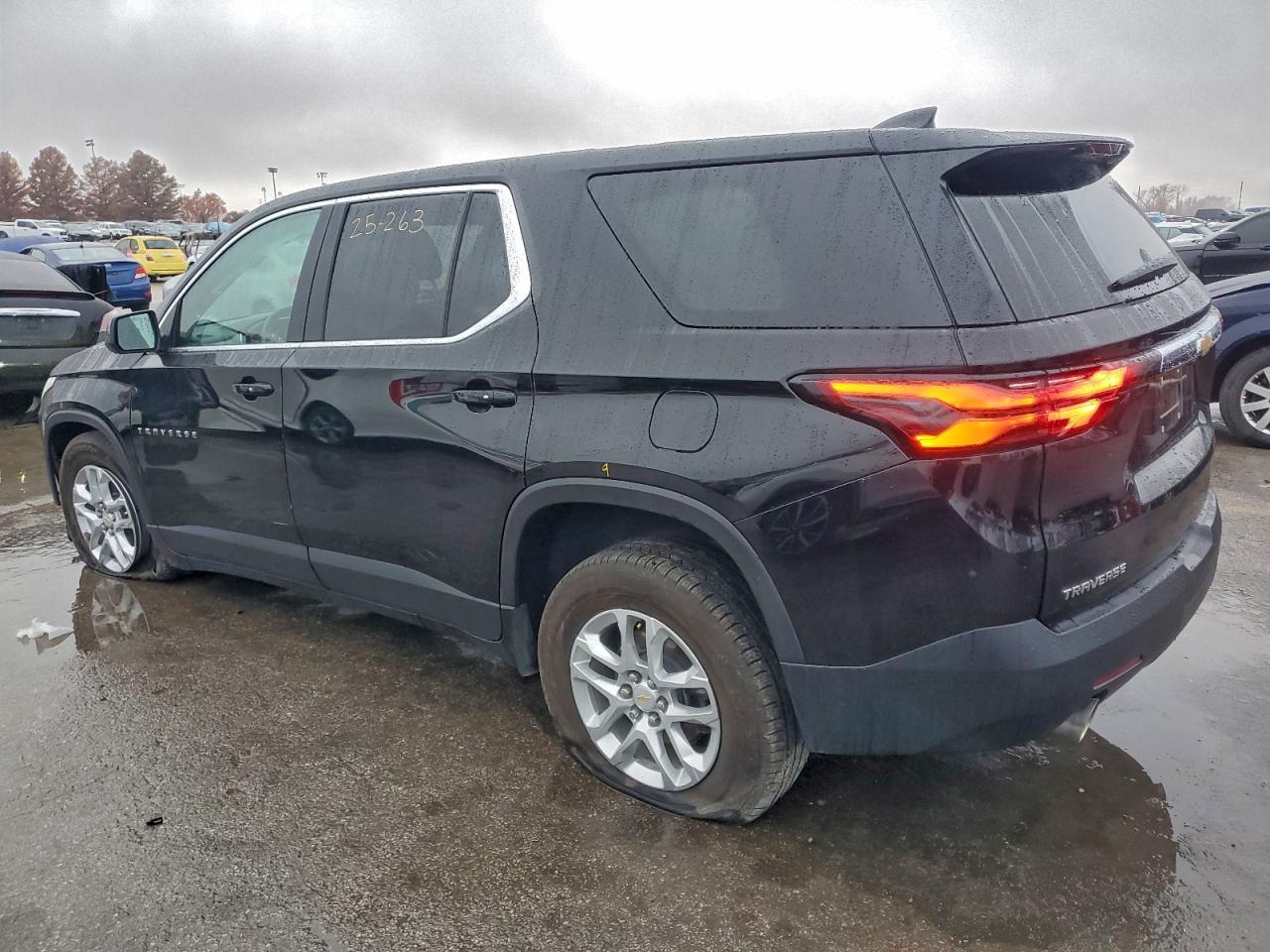 2022 CHEVROLET TRAVERSE
