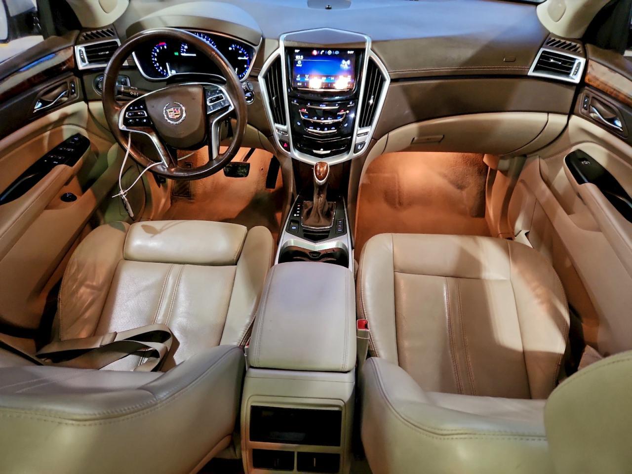 2016 CADILLAC SRX