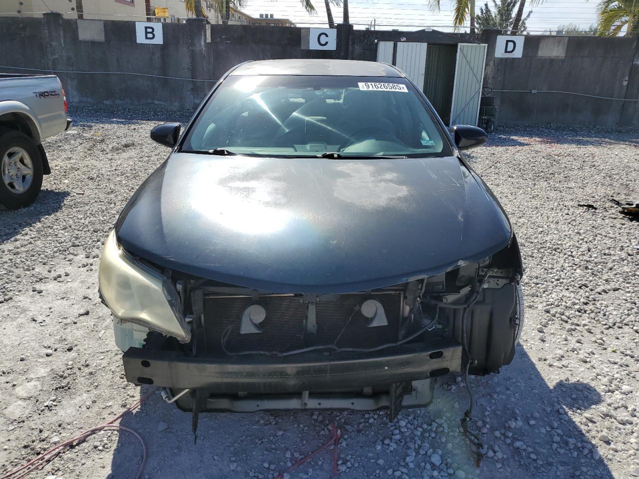 2014 TOYOTA CAMRY