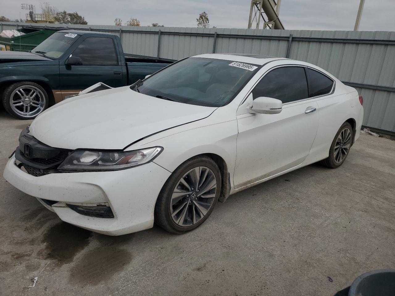 2016 HONDA ACCORD