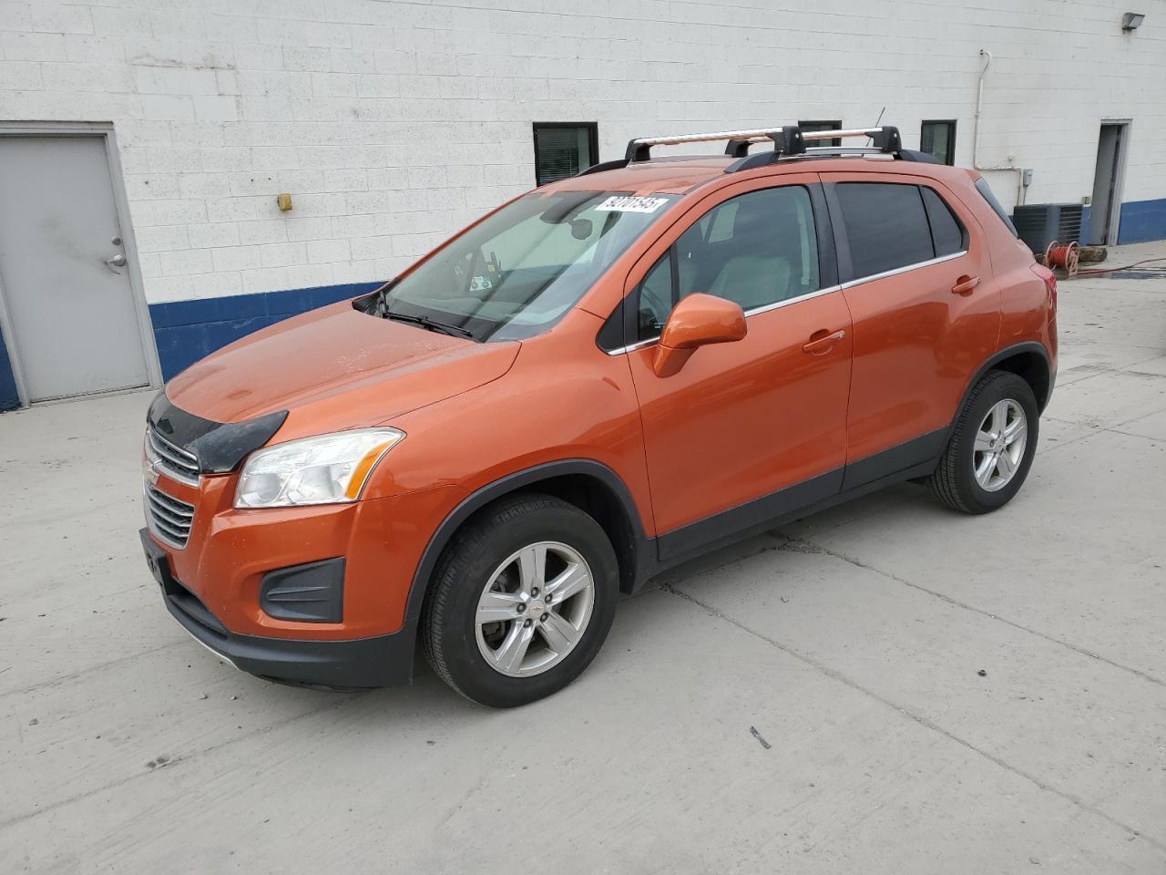 2015 CHEVROLET TRAX