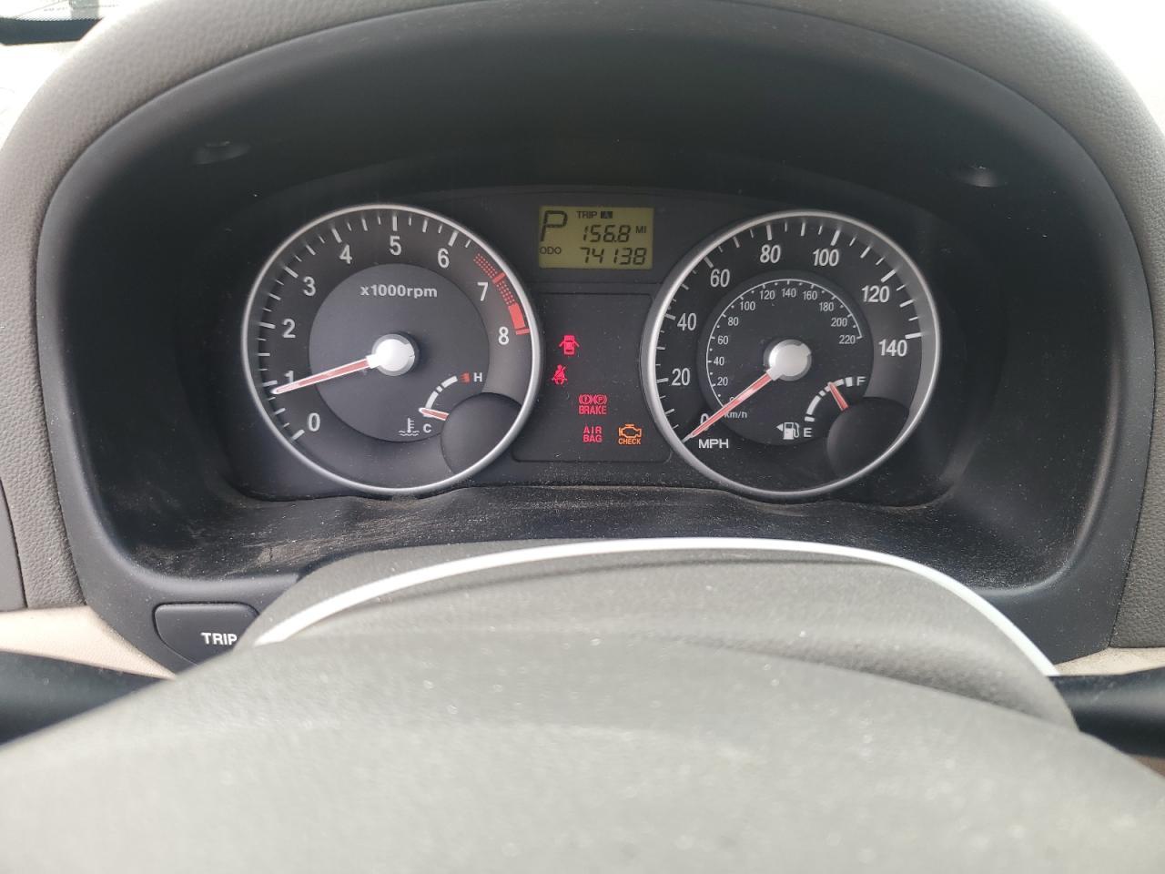 2007 HYUNDAI ACCENT