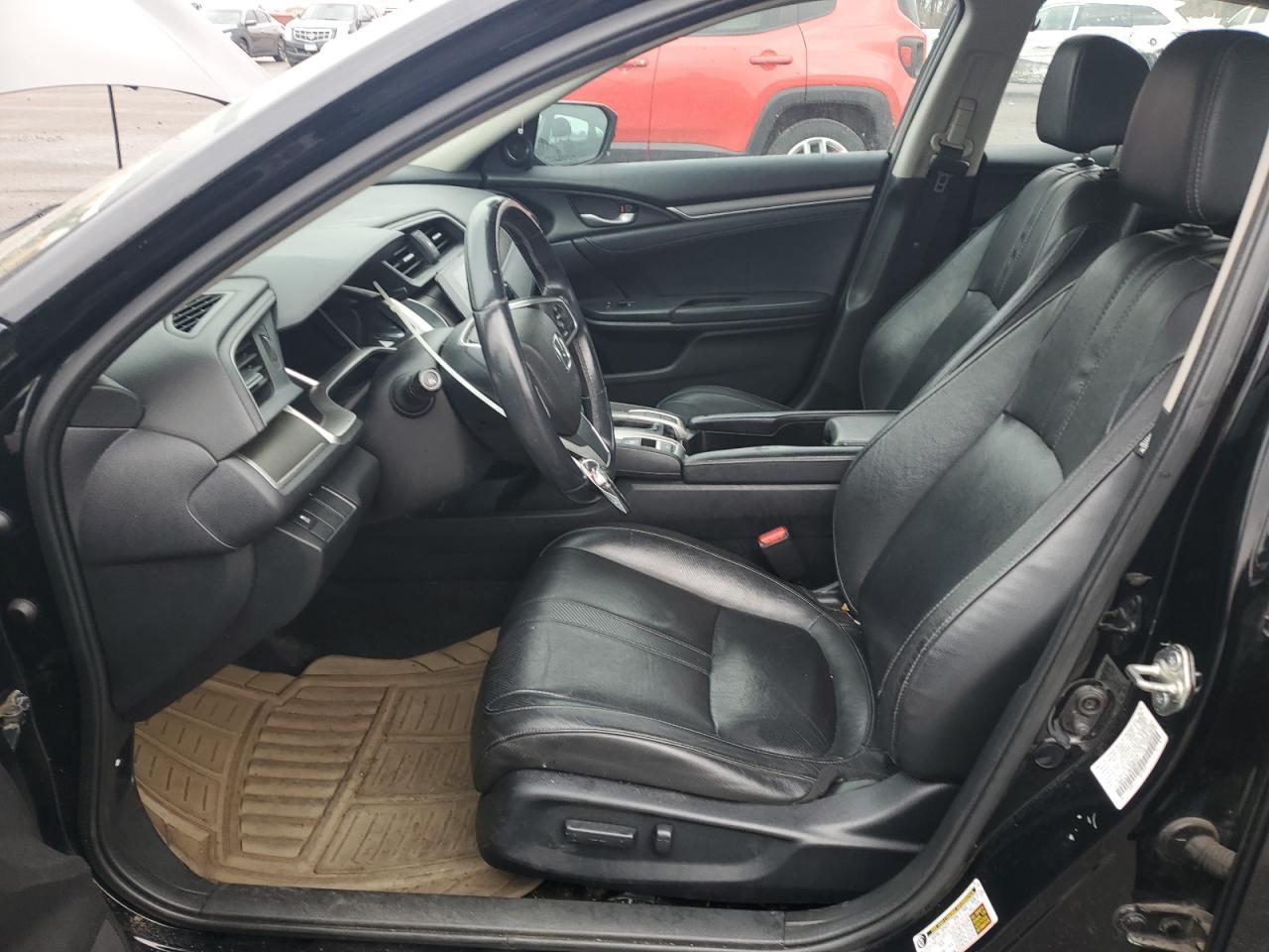 2017 HONDA CIVIC