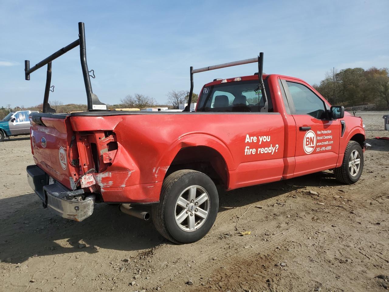 2021 FORD F-150