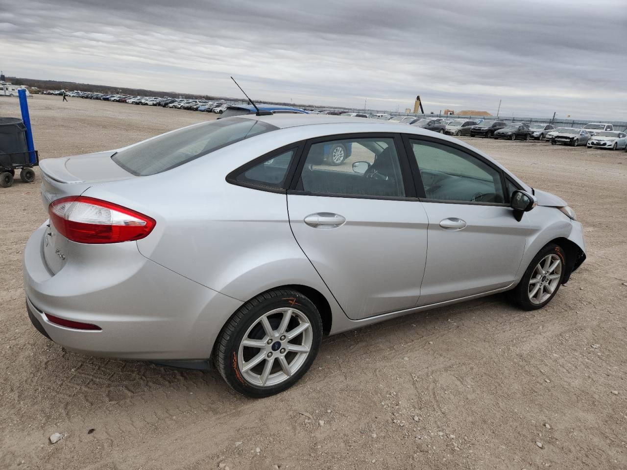 2018 FORD Fiesta