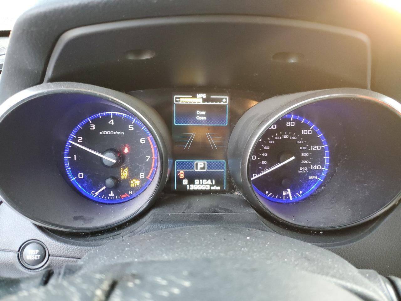 2017 SUBARU Outback