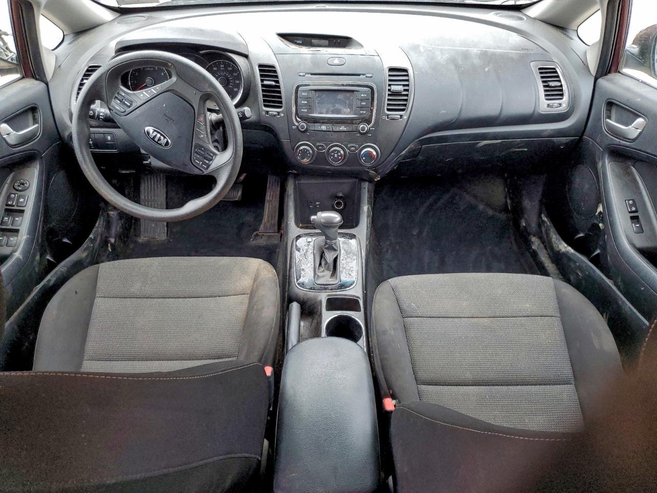2018 KIA FORTE