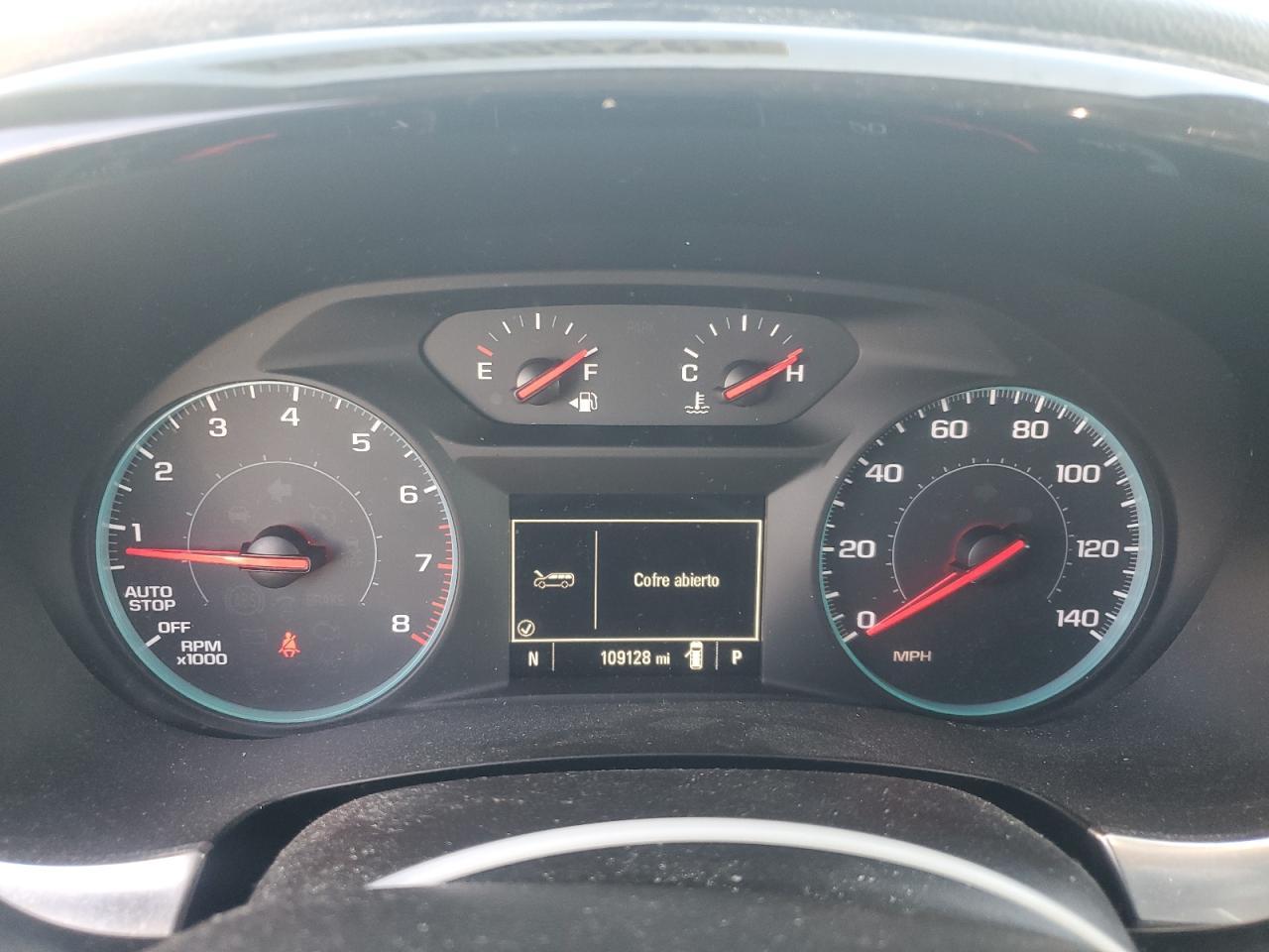 2020 CHEVROLET TRAVERSE