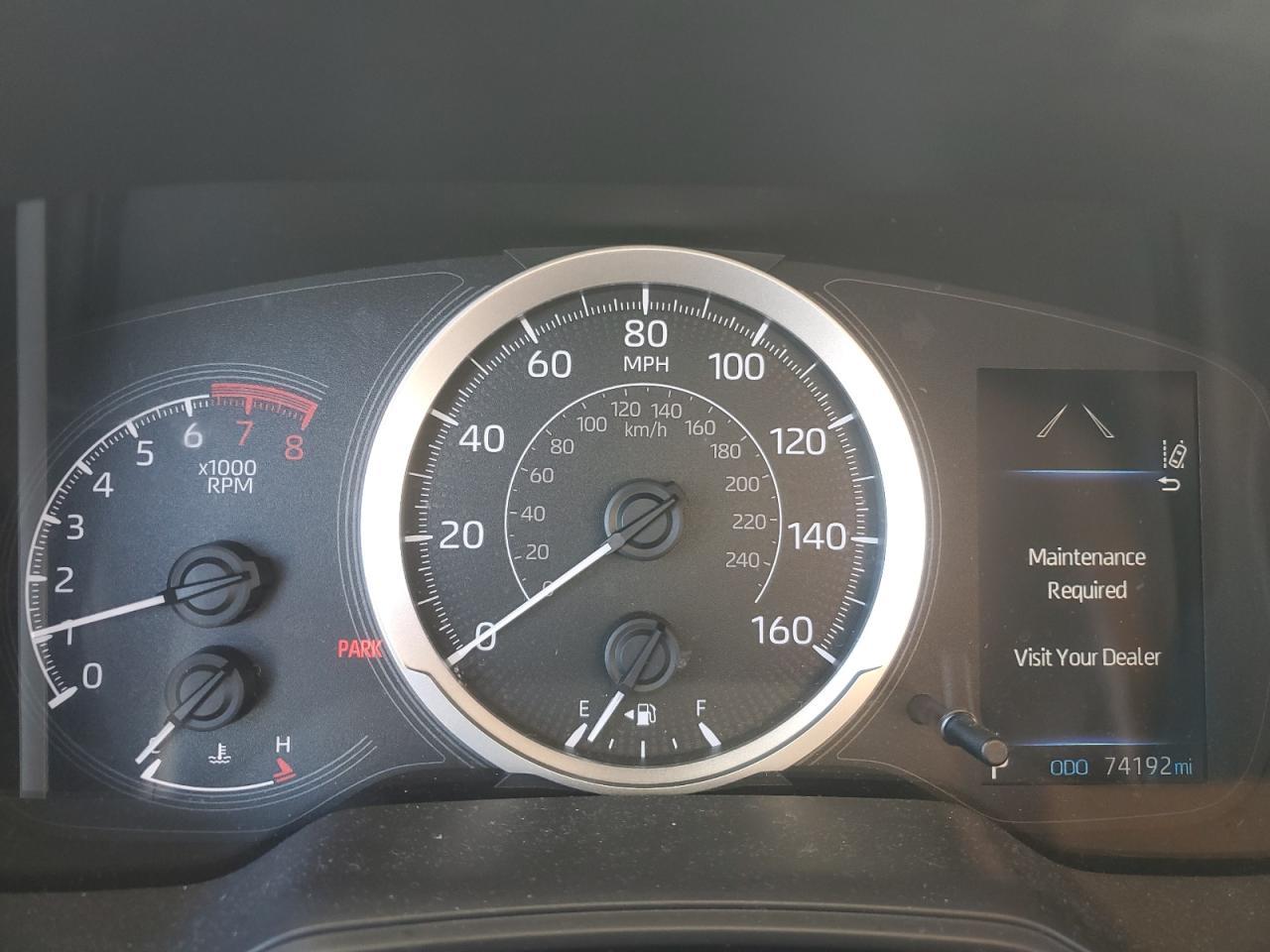 2020 TOYOTA COROLLA